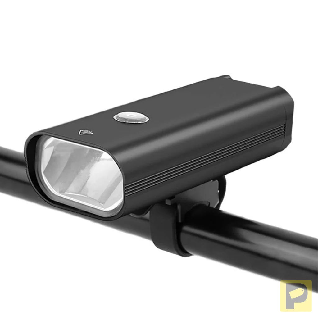 Superfire GT-R1 bike flashlight, 200 lm, USB, 3 modes, 90m