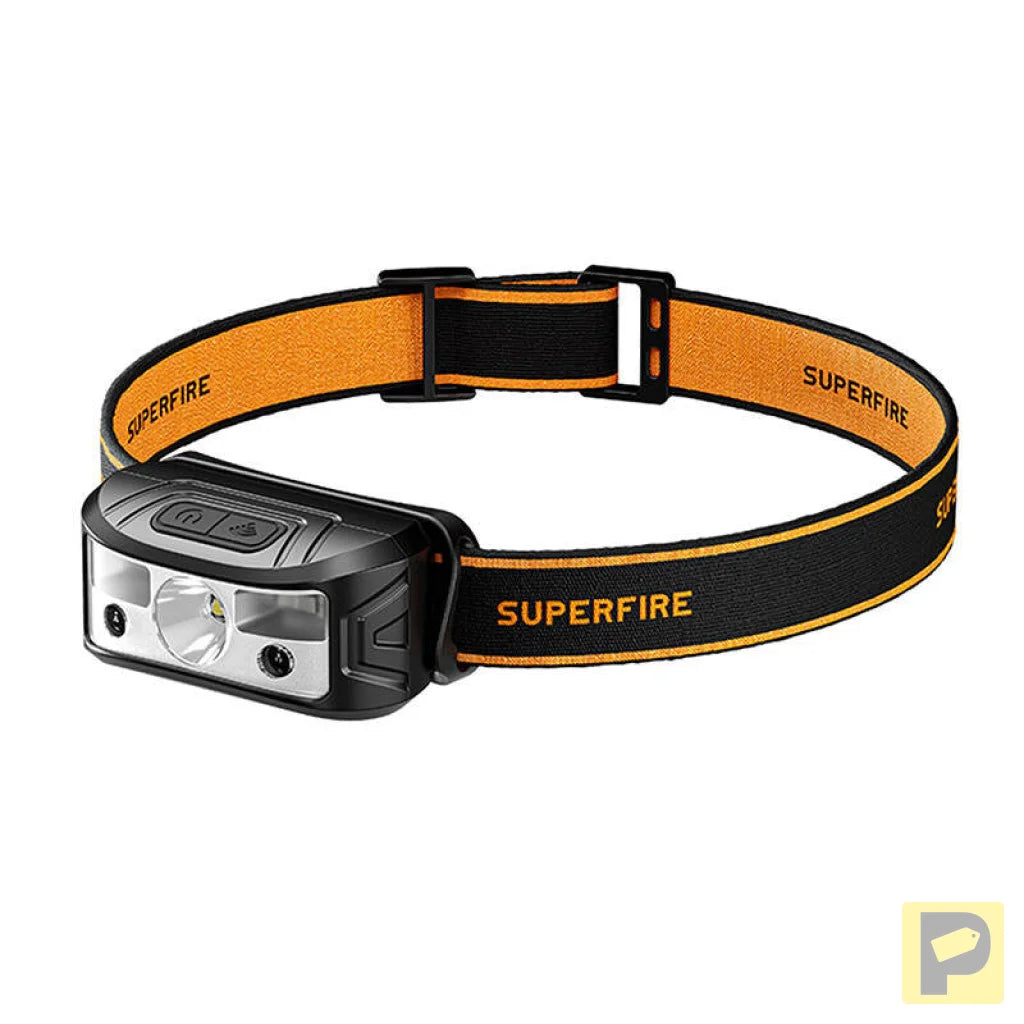 Superfire HL05-K headlamp flashlight, 120 lm, 100 m, 7 modes