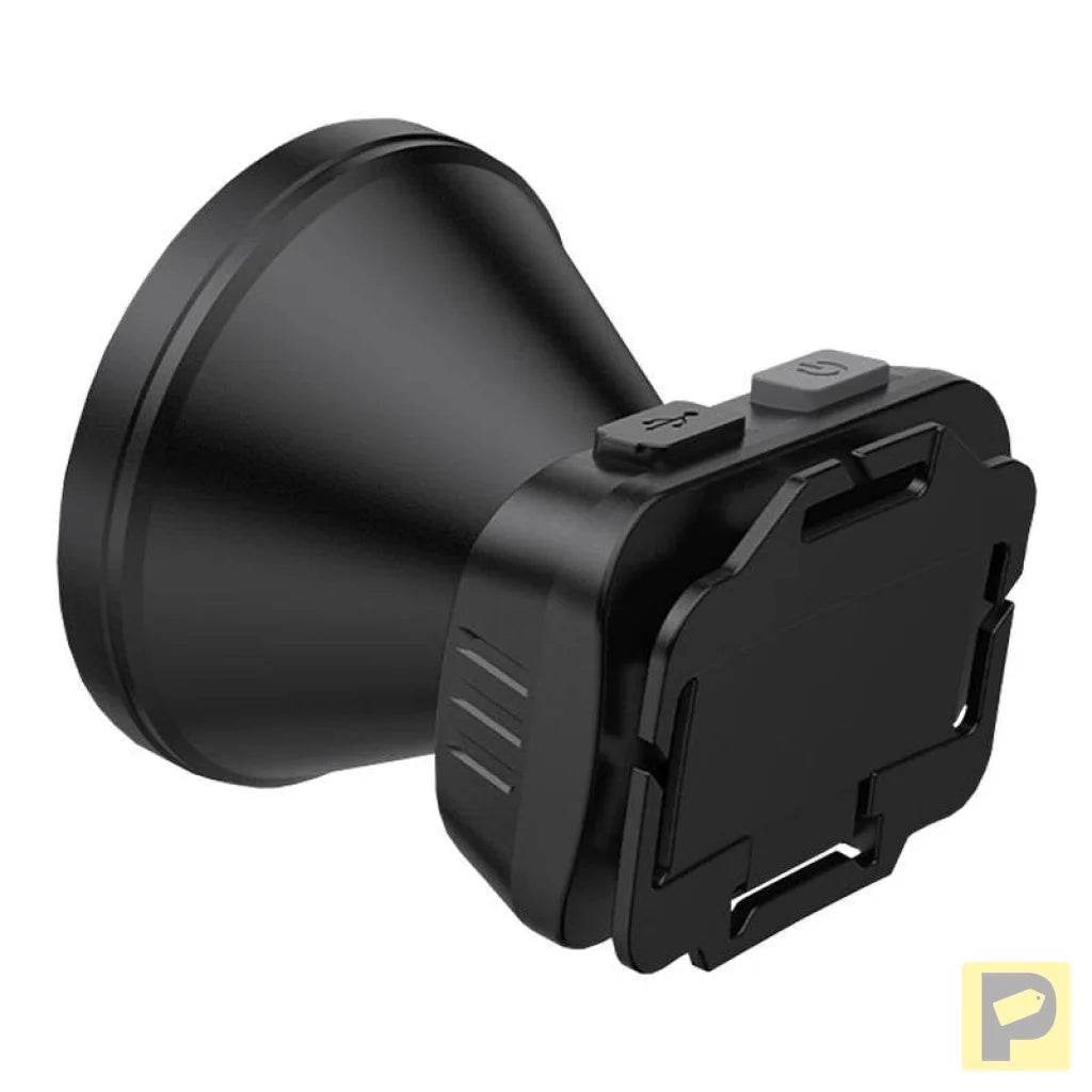 Superfire HL52 headlamp flashlight, 200 lm, USB, 350 m, 3 modes