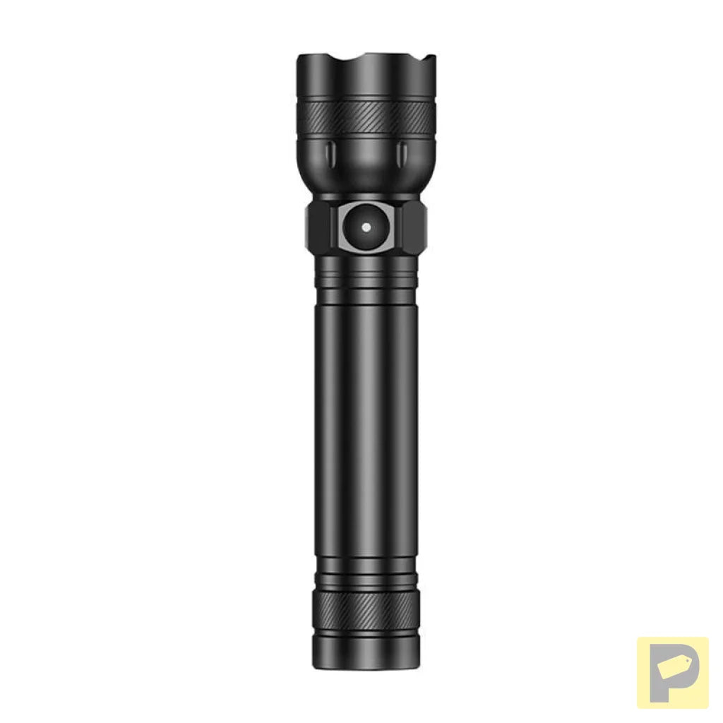 Superfire L27 flashlight - 1350m, 20W, 191m, waterproof