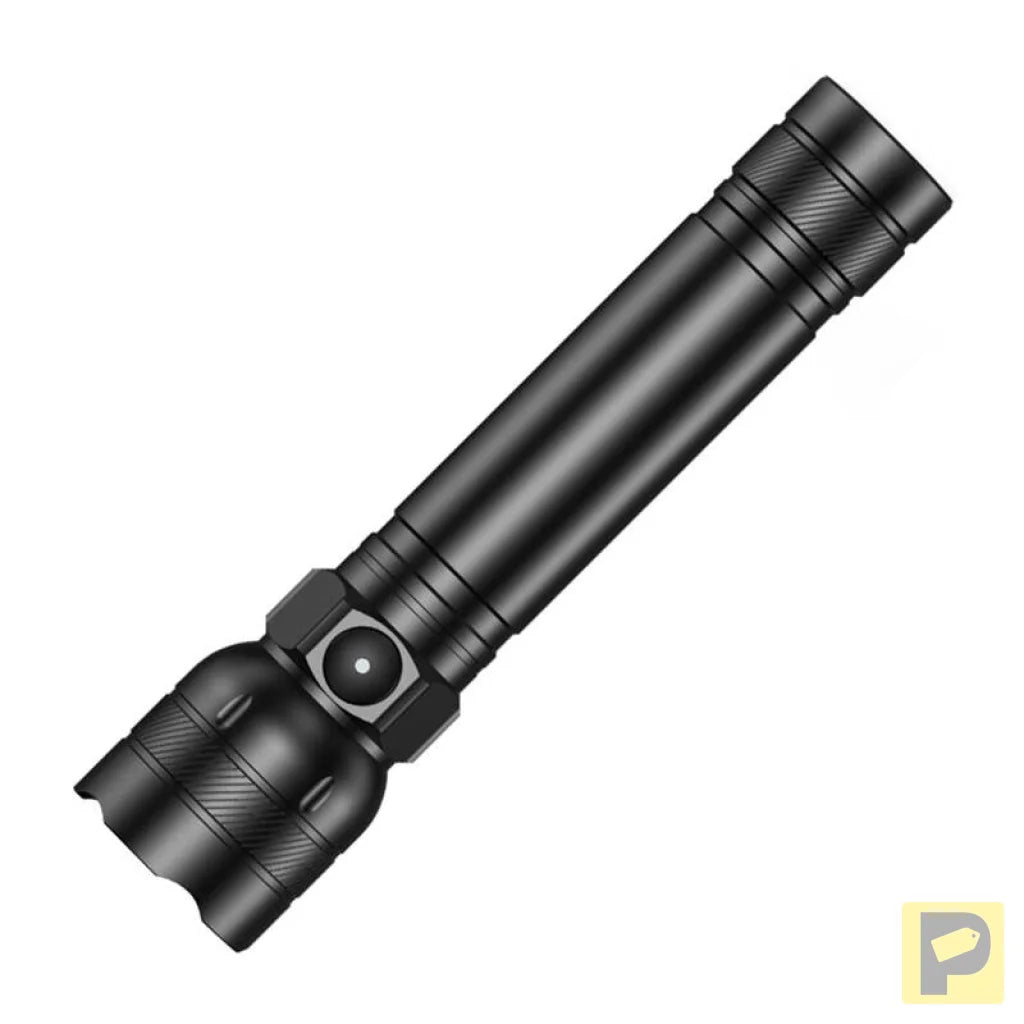Superfire L27 flashlight - 1350m, 20W, 191m, waterproof