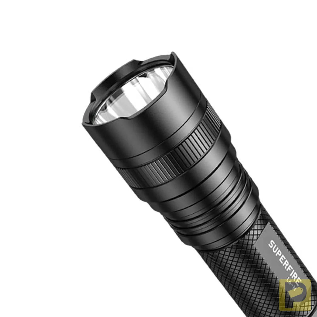 Superfire L6-H flashlight, 900 lm, 15W, USB-C, 5 modes