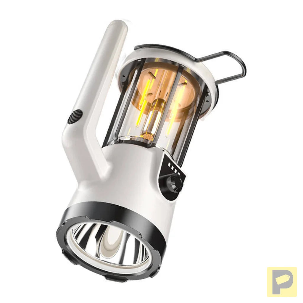 Superfire M61 searchlight camping lamp, 360 lm, USB-C, 350m