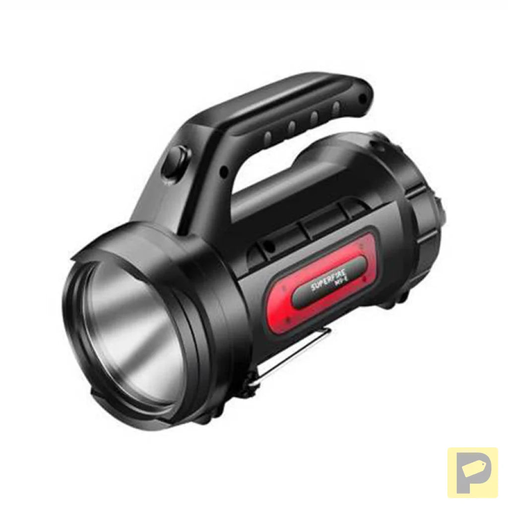 Superfire M9-E searchlight - 900 lm, 473 m, 6000 mAh, 5h operation, powerbank