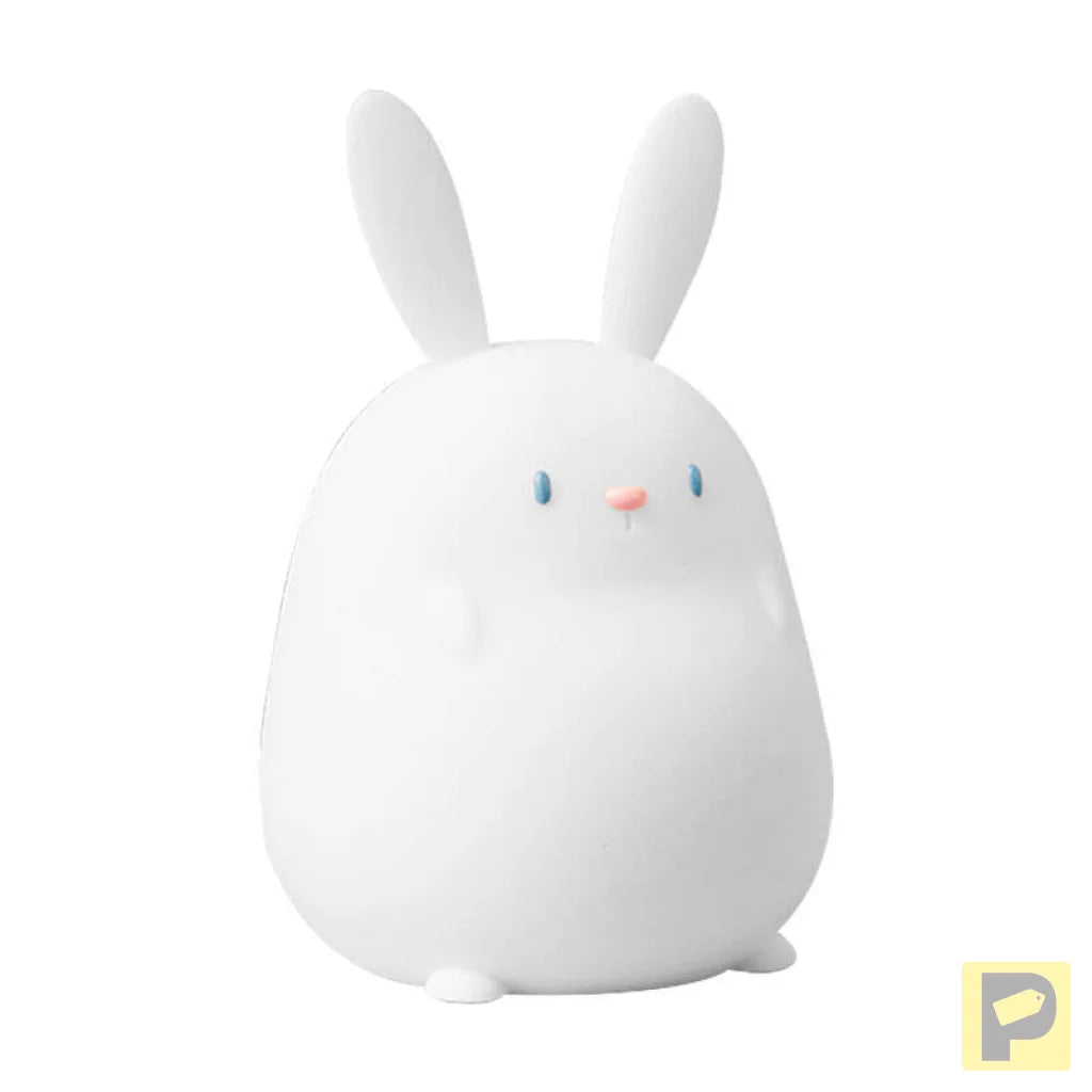 SuperFire RAB-02 Little Rabbit children's night light, 2 modes, 4000K color.
