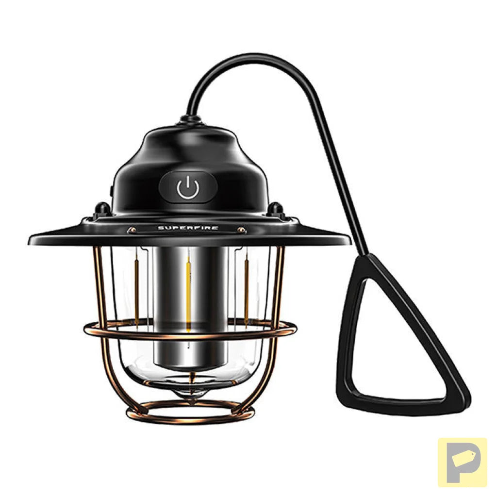 Superfire T57 camping lamp, 7 modes