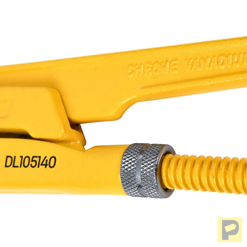 Swedish Pipe Wrench Deli Tools EDL105140