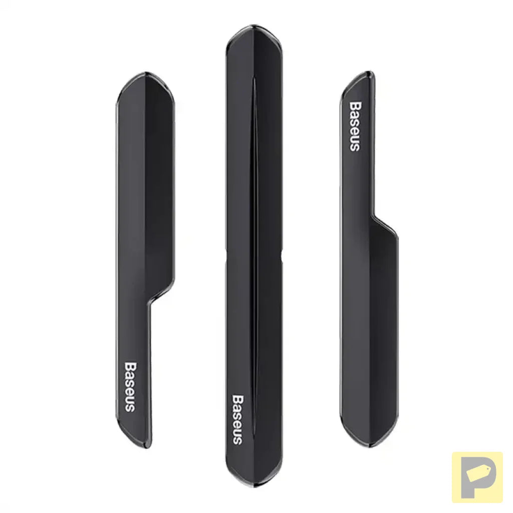 T-Space Bumper Guard Kit for Tesla Baseus Pack of 6 (black)