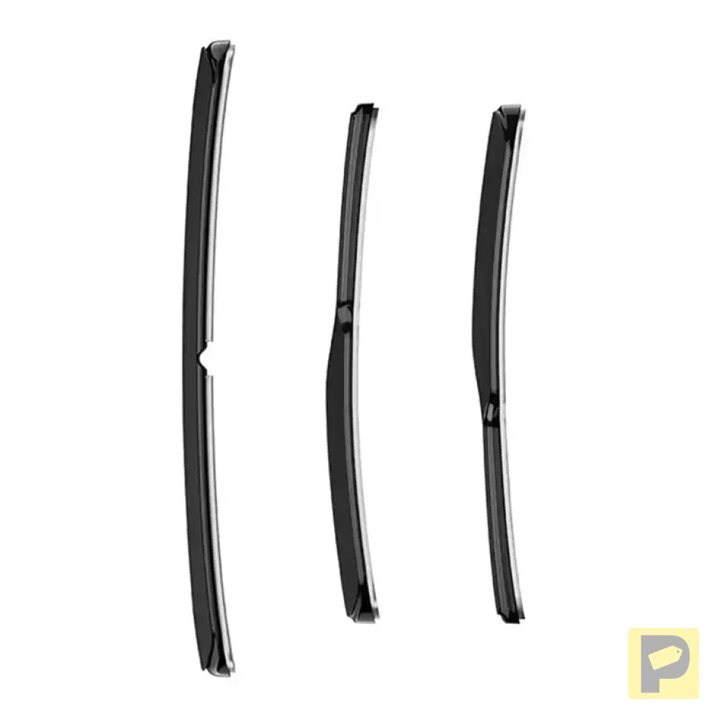 T-Space Bumper Guard Kit for Tesla Baseus Pack of 6 (black)