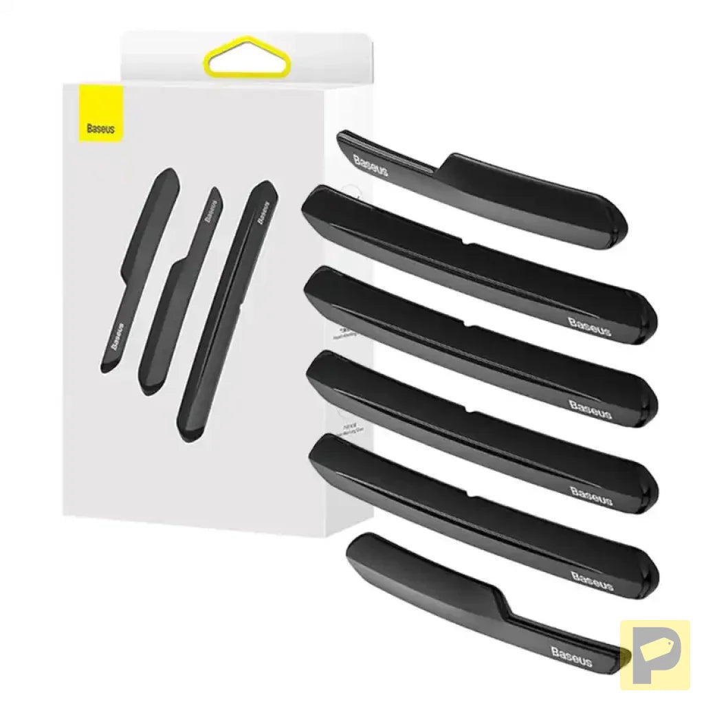 T-Space Bumper Guard Kit for Tesla Baseus Pack of 6 (black)