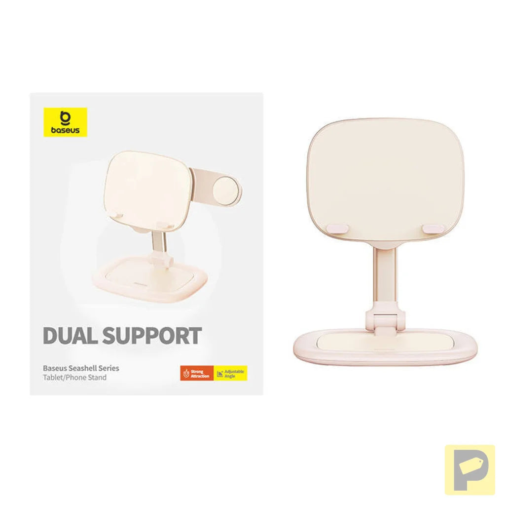 Tablet/Phone Stand Baseus Seashell Series Pink