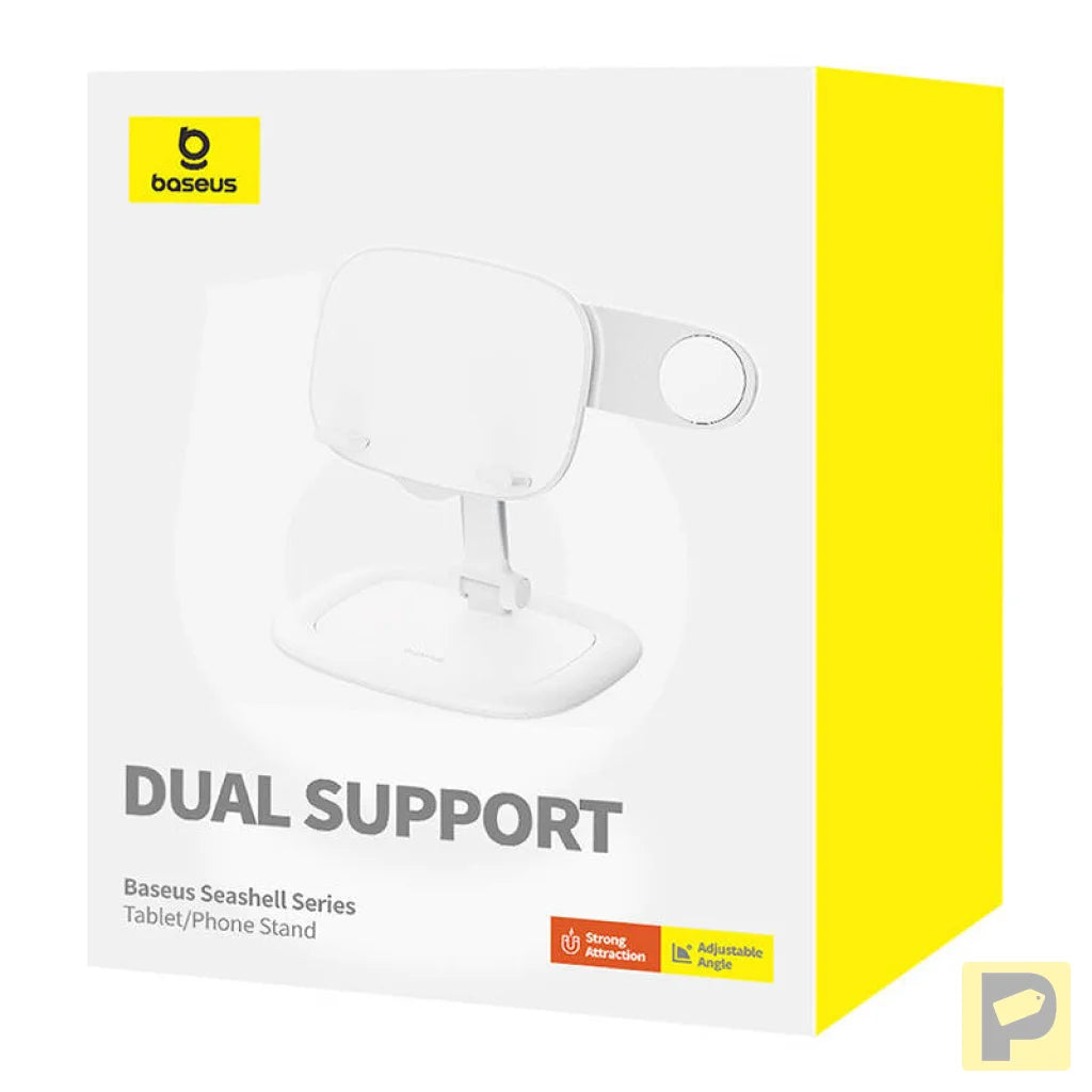 Tablet/Phone Stand Baseus Seashell Series White