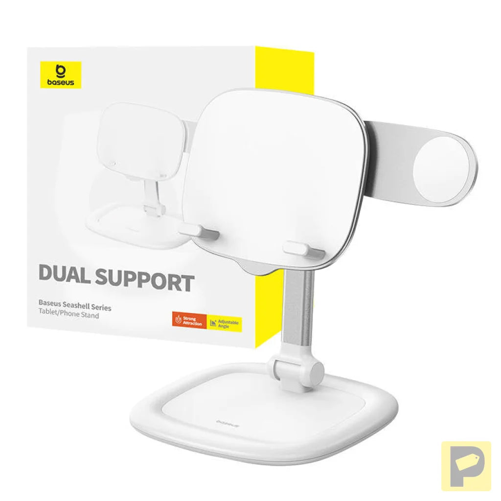 Tablet/Phone Stand Baseus Seashell Series White