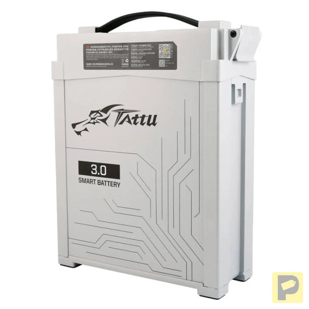 Tattu 3.0 28000mAh 53.2V 25C 14S1P HV Lipo Battery Pack with Molex plug