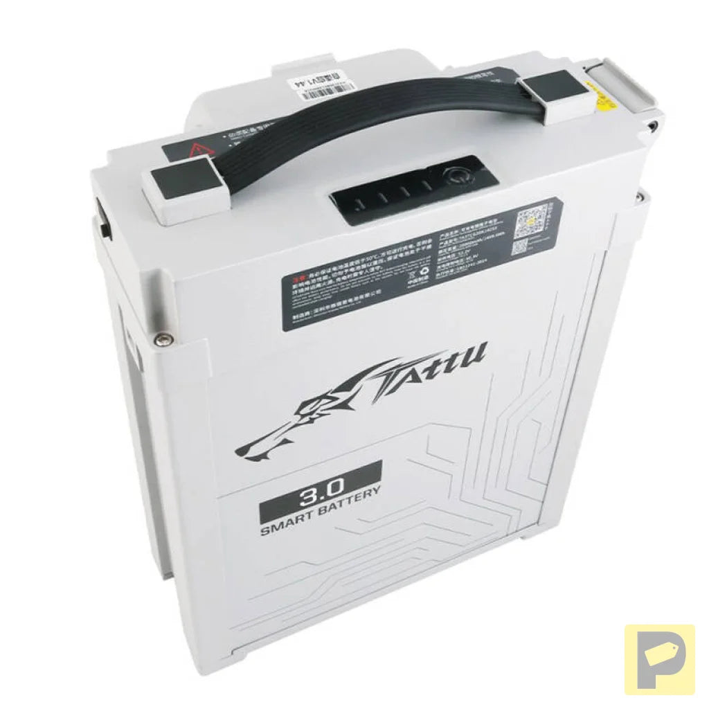 Tattu 3.0 28000mAh 53.2V 25C 14S1P HV Lipo Battery Pack with Molex plug