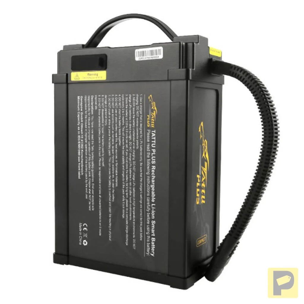Tattu Plus 1.0 Compact version 16000mAh 12S 15C 44.4V Lipo battery pack with XT90-S Plug