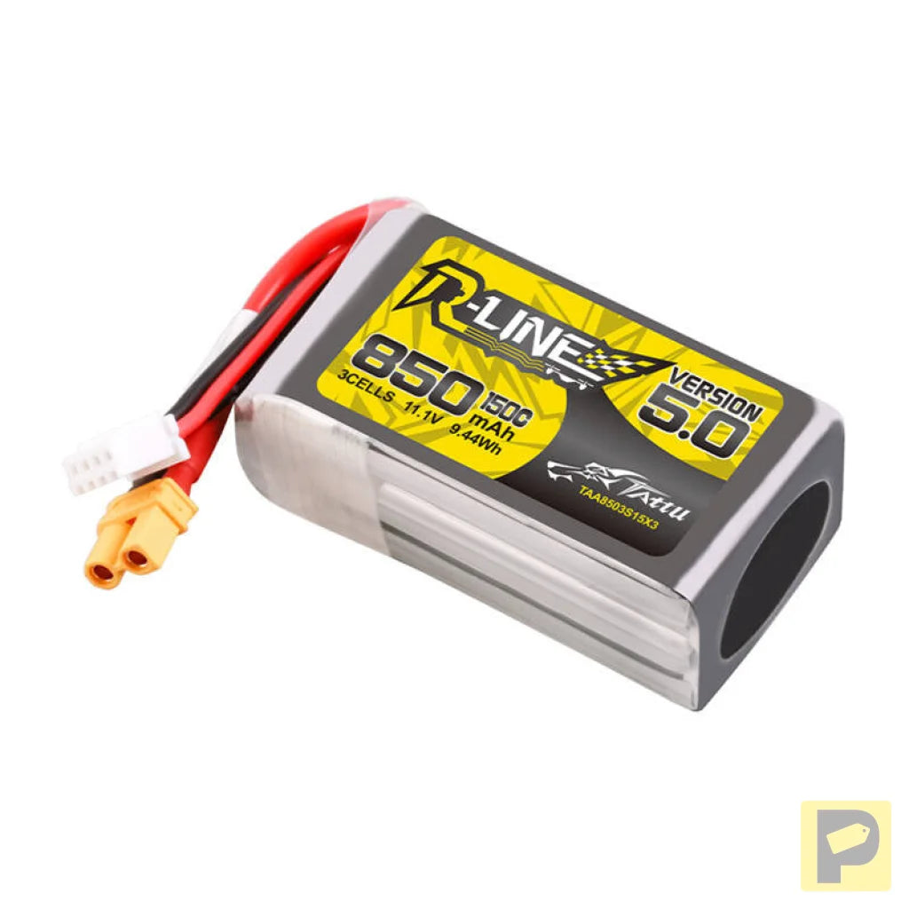 Tattu R-Line Wersja 5.0 850mAh 3S 11.1V 150C XT30U-F