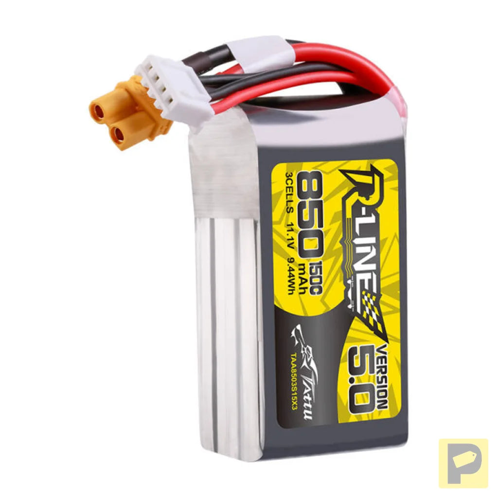 Tattu R-Line Wersja 5.0 850mAh 3S 11.1V 150C XT30U-F