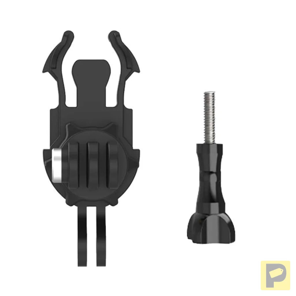 Telesin backpack strap mount with 360° J-hook mount for GoPro/Osmo Action (GP-BPM-005)