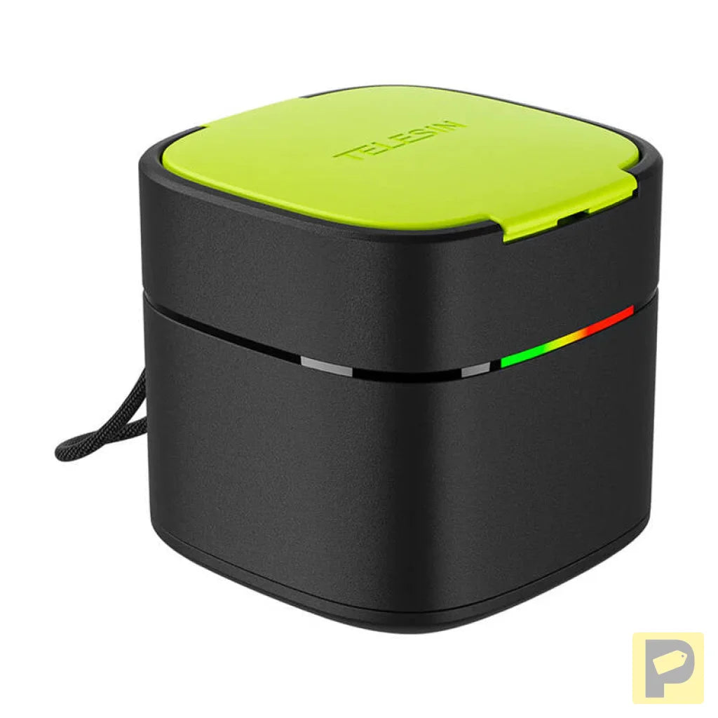 TELESIN Box dual-channel charger for GoPro Hero 12/ 11 / 10 / 9 (fast charging)