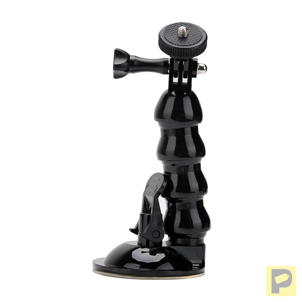TELESIN car mount with suction cup for sports cameras