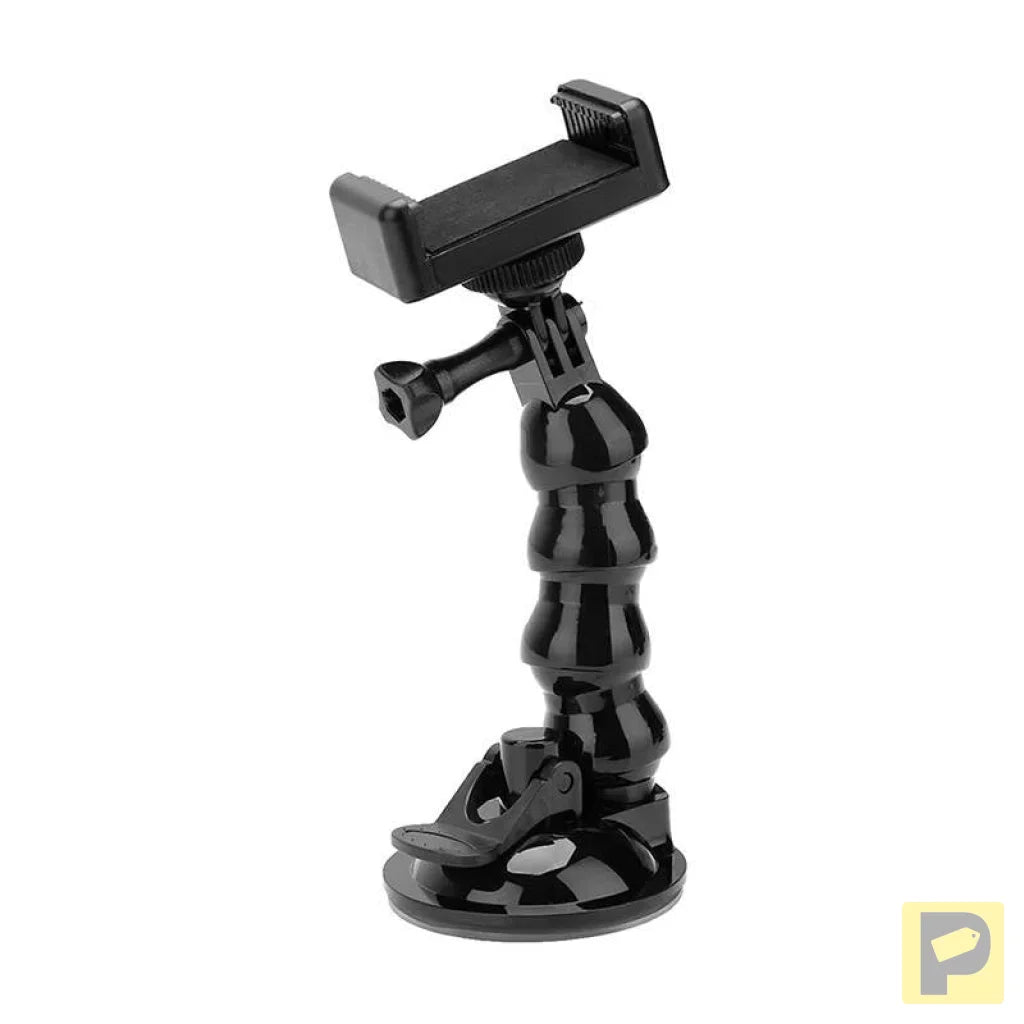 TELESIN car mount with suction cup for sports cameras