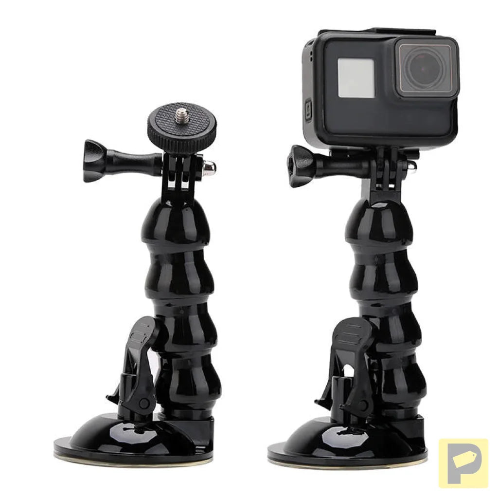 TELESIN car mount with suction cup for sports cameras