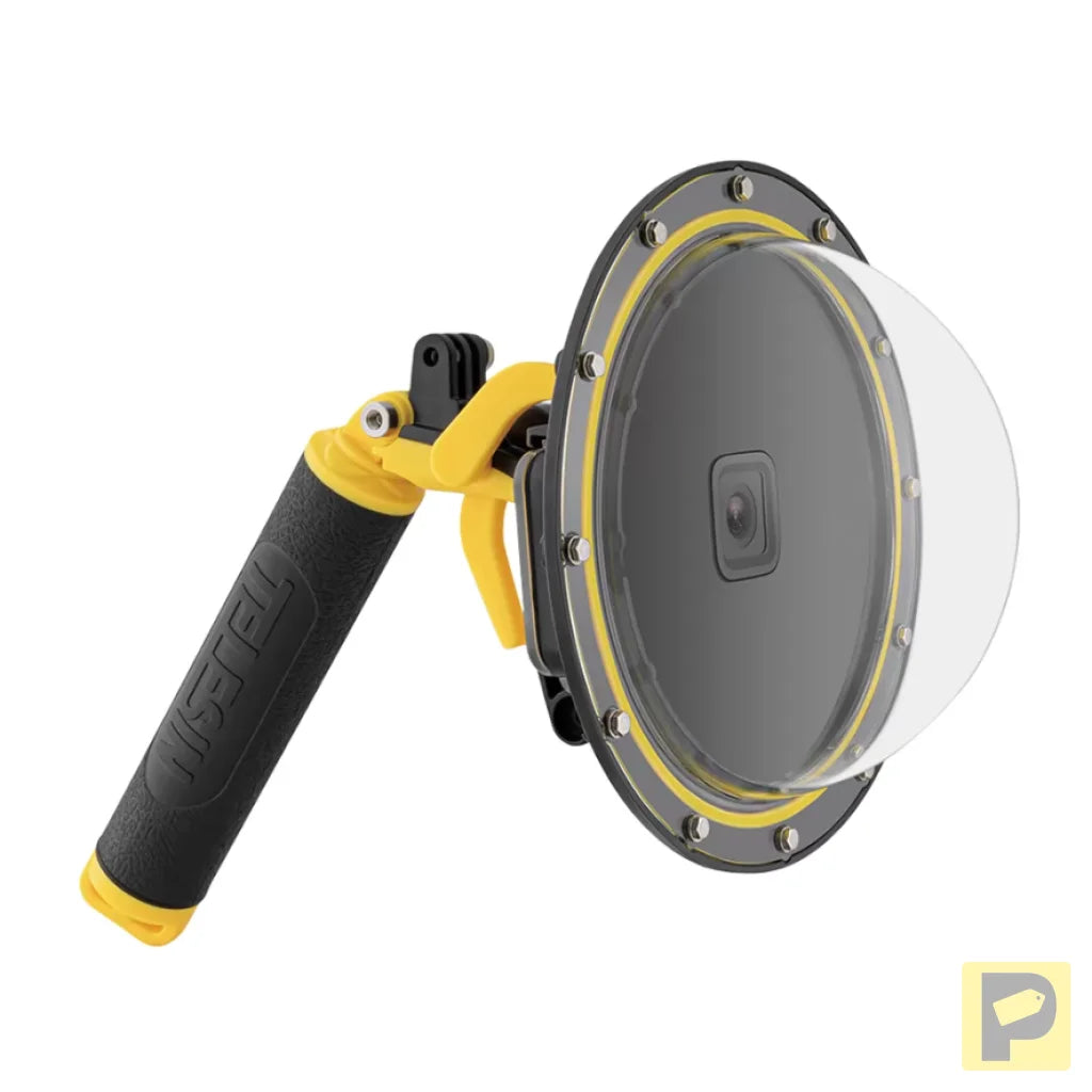 Telesin Dome Port underwater housing for GoPro Hero 13 / 12 / 11 / 10 / 9 (GP-DMP-T09)