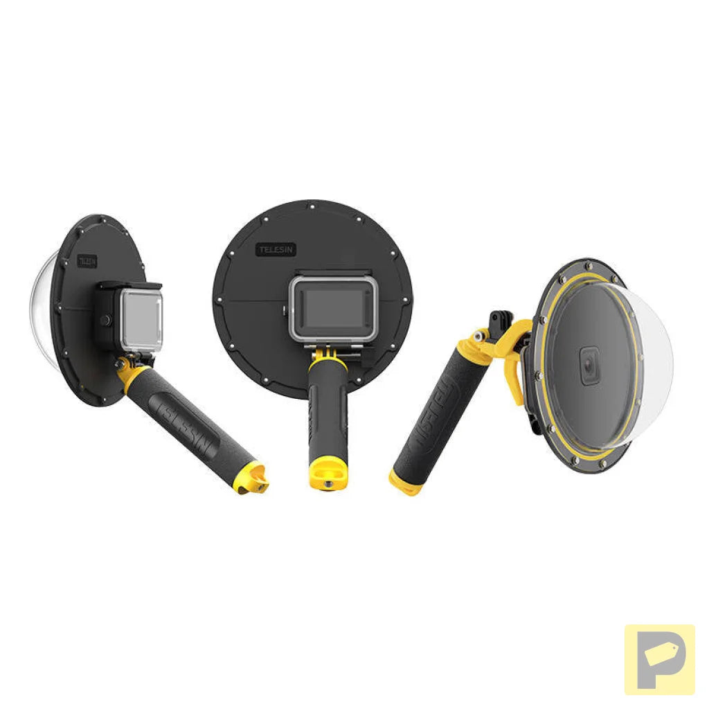 Telesin Dome Port underwater housing for GoPro Hero 13 / 12 / 11 / 10 / 9 (GP-DMP-T09)
