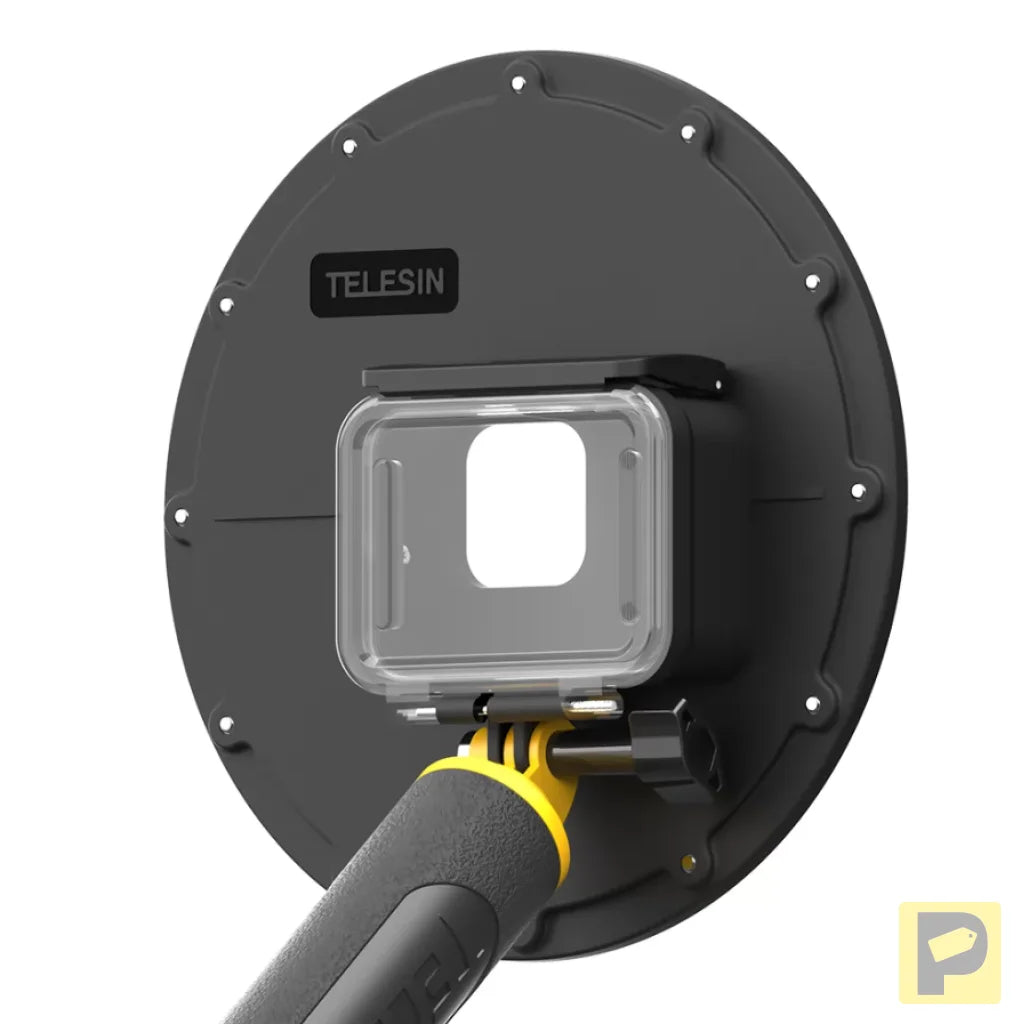 Telesin Dome Port underwater housing for GoPro Hero 13 / 12 / 11 / 10 / 9 (GP-DMP-T09)