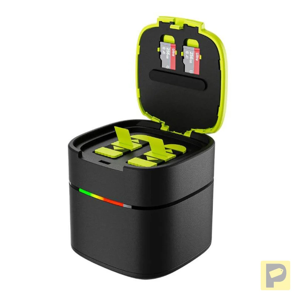 TELESIN Fast charge box +2 battery for GoPro Hero 9/10/11/12 GP-FCK-B11