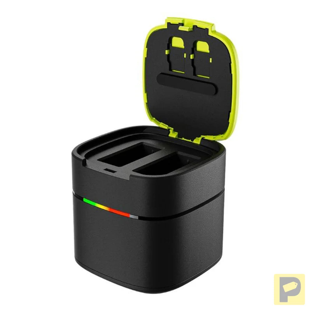 TELESIN Fast charge box +2 battery for GoPro Hero 9/10/11/12 GP-FCK-B11