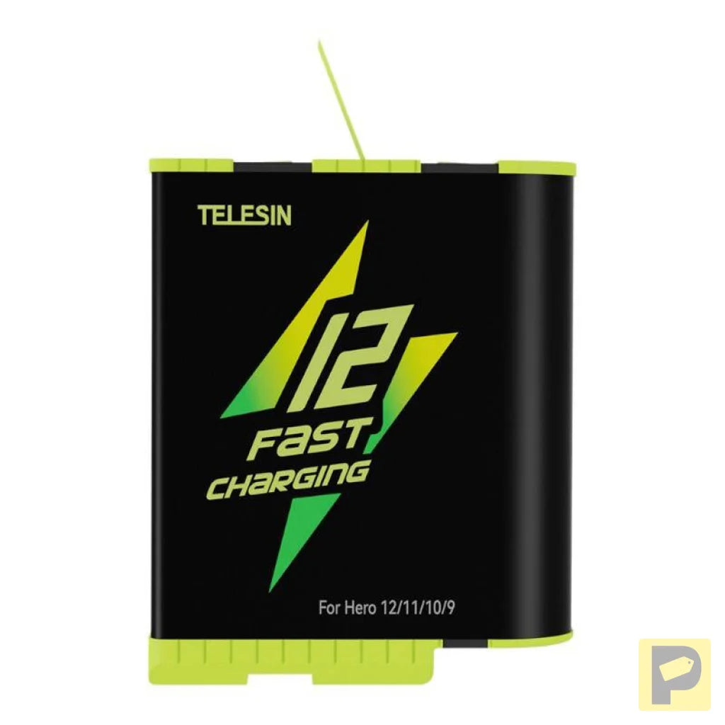 TELESIN Fast charge box +2 battery for GoPro Hero 9/10/11/12 GP-FCK-B11