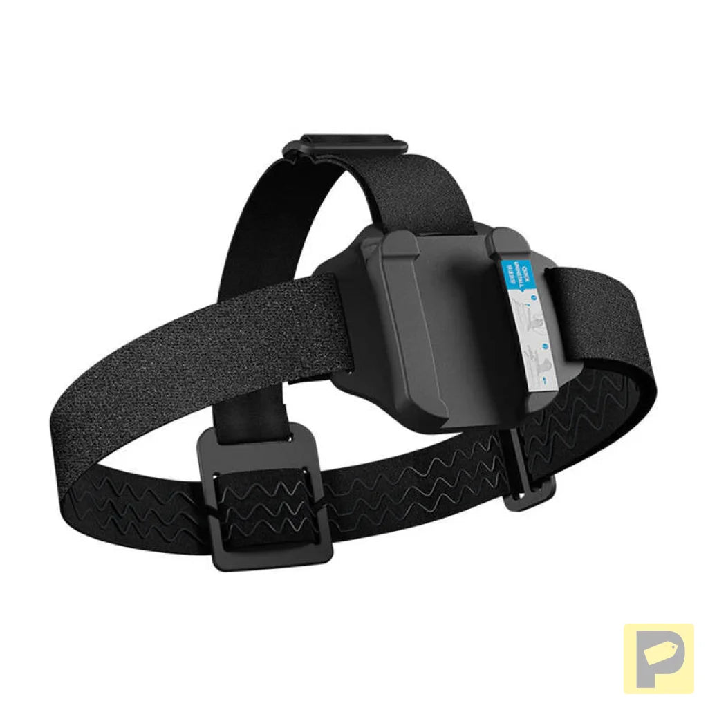 TELESIN headband with quick release for sports cameras