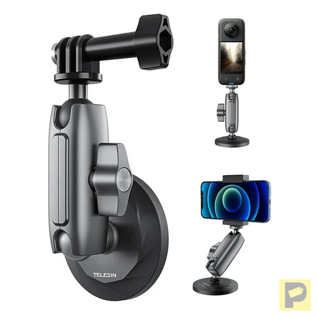 Telesin magnetic mount for sports cameras