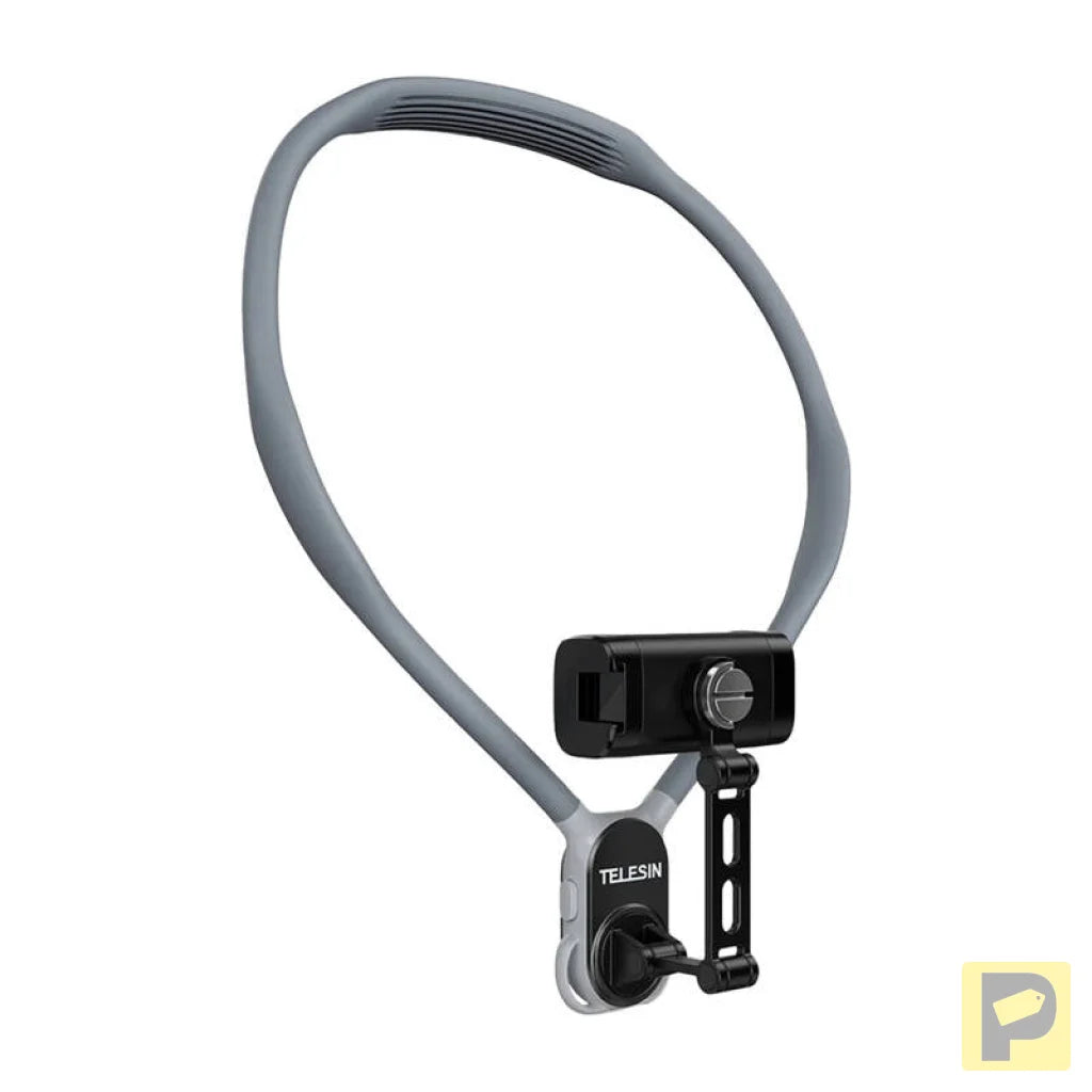 TELESIN neck mount with cell phone holder