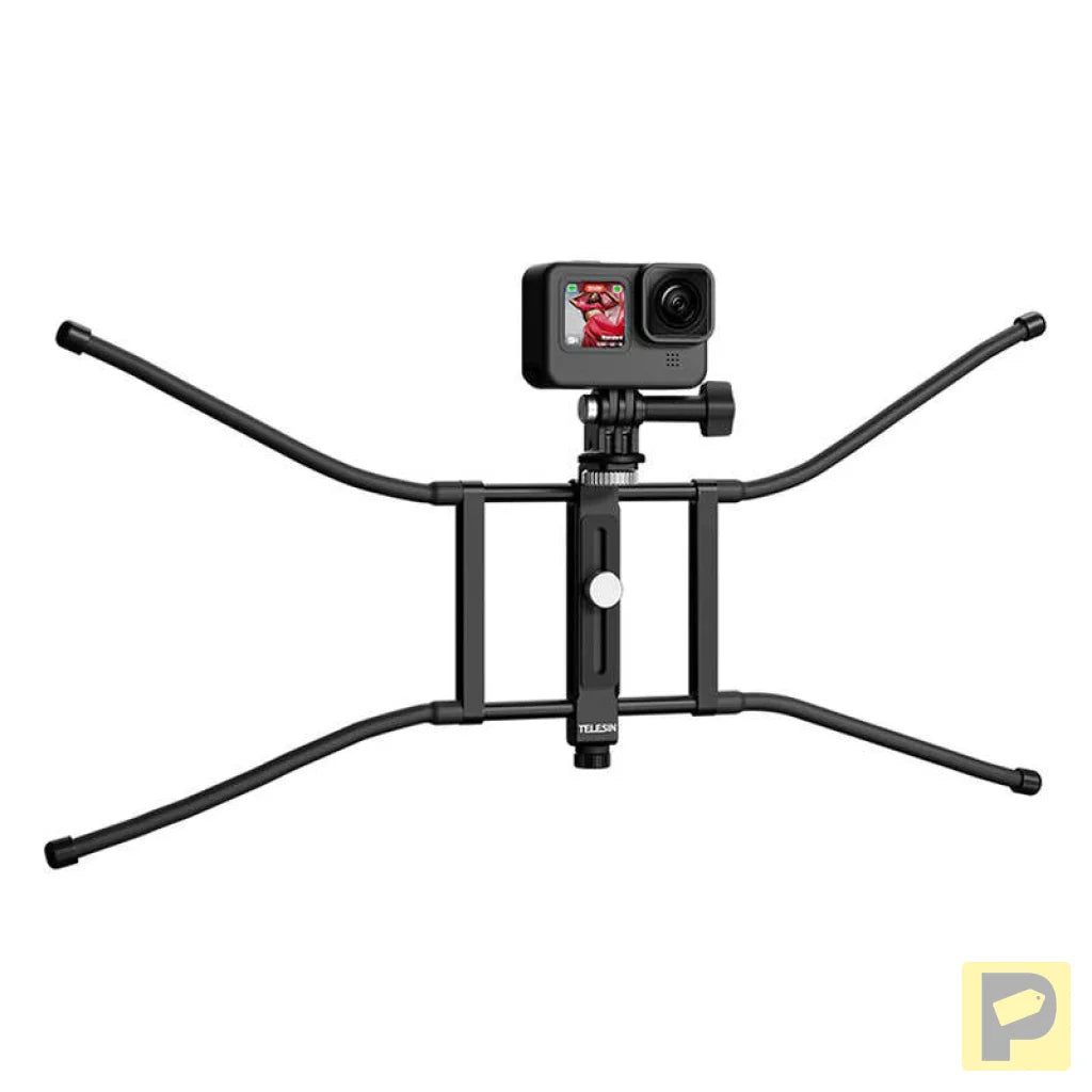 TELESIN TE-FM-001 universal fence mount for sports cameras / phones