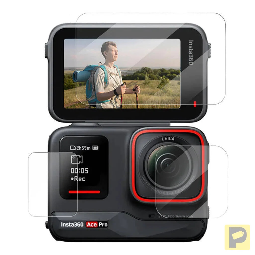 TELESIN tempered glass for Insta360 Ace Pro / Ace camera