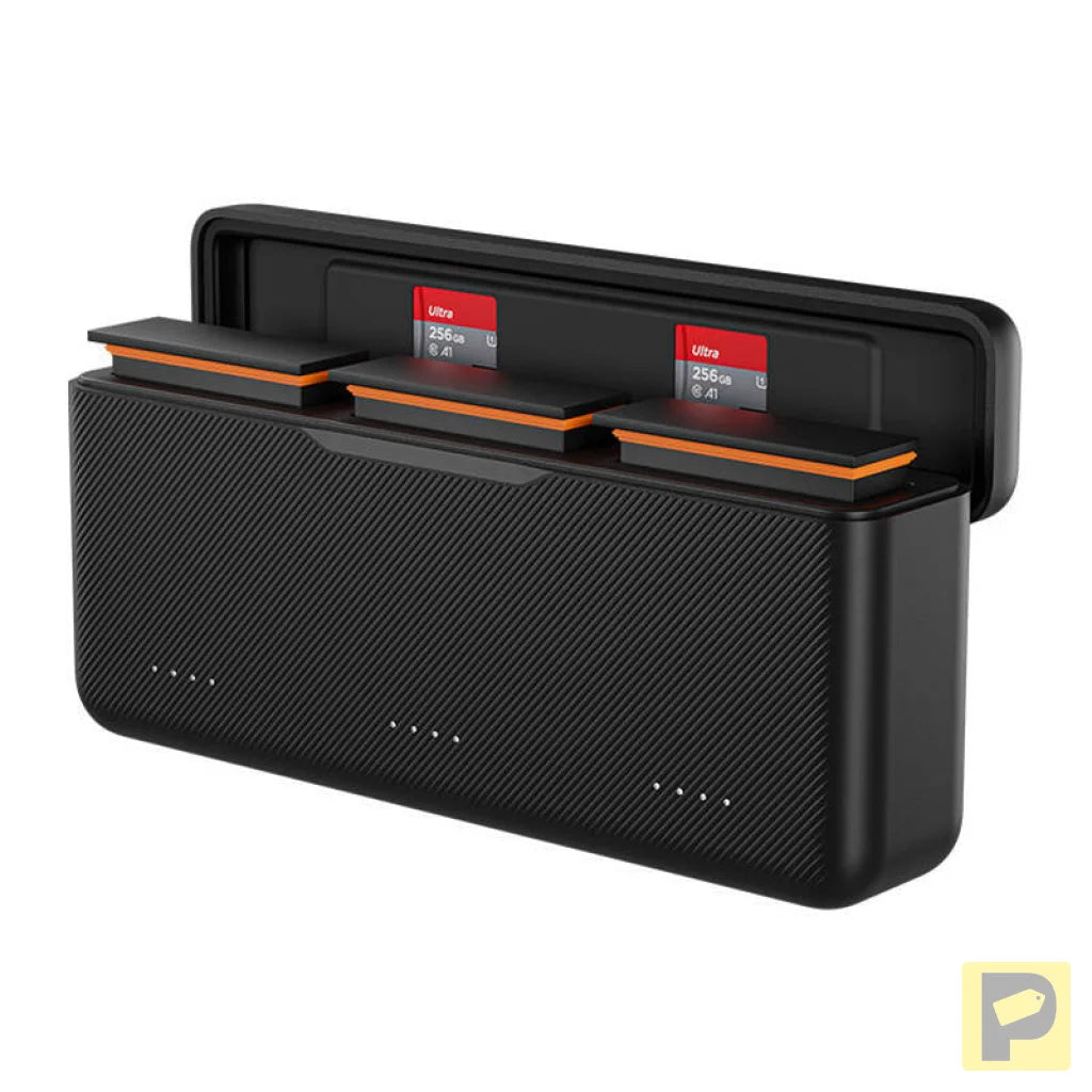 TELESIN three-channel charger for DJI Action4/3/5pro