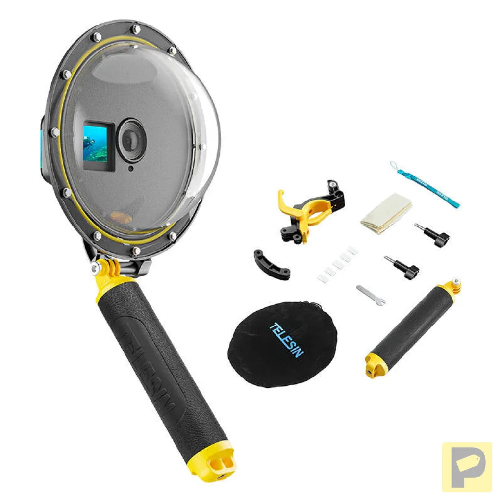 TELESIN underwater housing for DJI Action 3 / 4 / 5