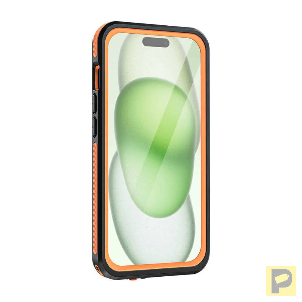Telesin waterproof case for iPhone 15
