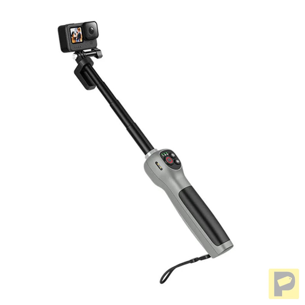 TELESIN waterproof selfie holder for GoPro 8 / 9 / 10 / 11 / 12 / 13