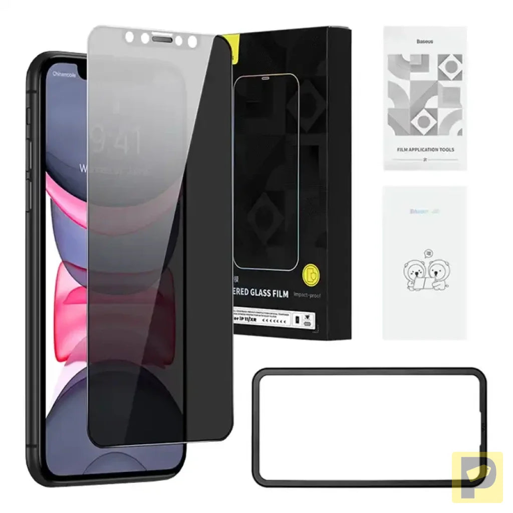 Tempered glass 0.3mm Baseus for iPhone 11/XR