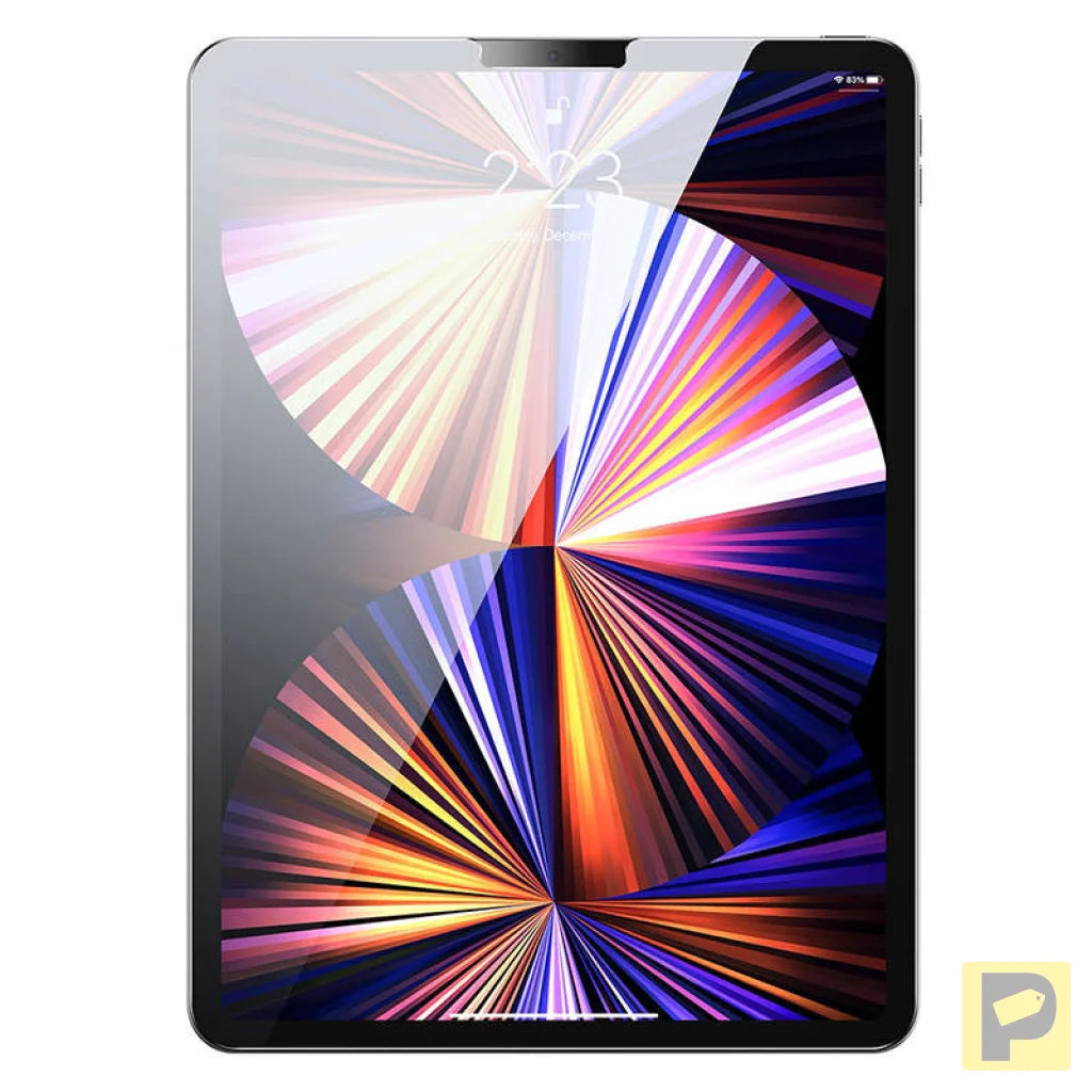Tempered Glass Baseus 0.3mm for iPad 12.9" (2pcs)