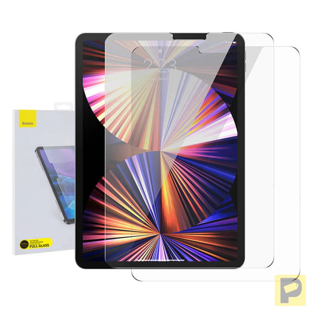 Tempered Glass Baseus 0.3mm for iPad 12.9" (2pcs)