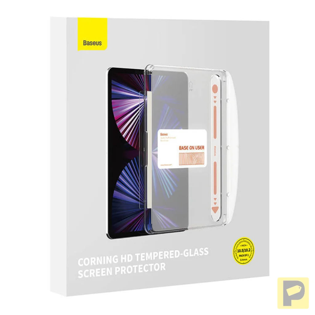 Tempered Glass Baseus Corning 0.4 mm for Pad 10.2"/Air3 10.5"