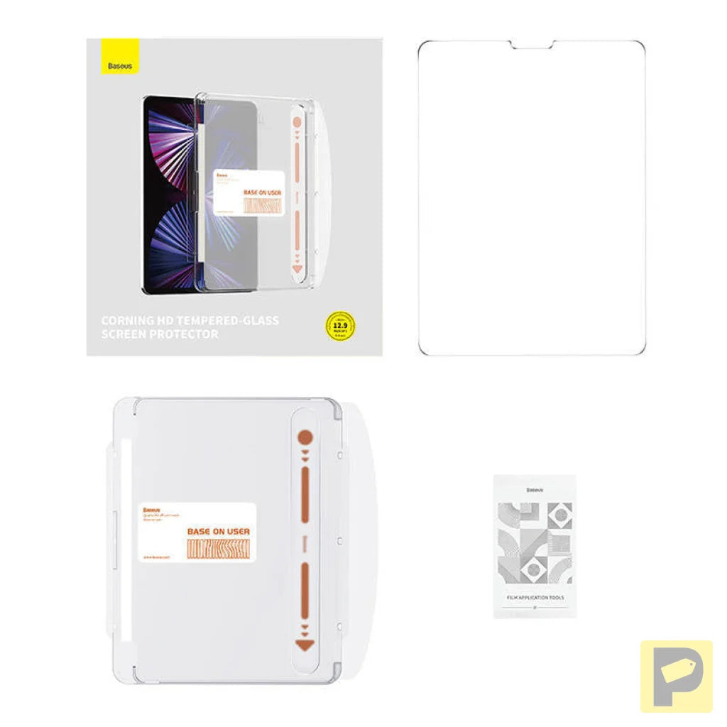 Tempered Glass Baseus Corning 0.4 mm for Pas Pro 12.9"