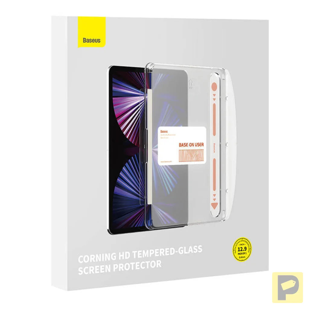 Tempered Glass Baseus Corning 0.4 mm for Pas Pro 12.9"