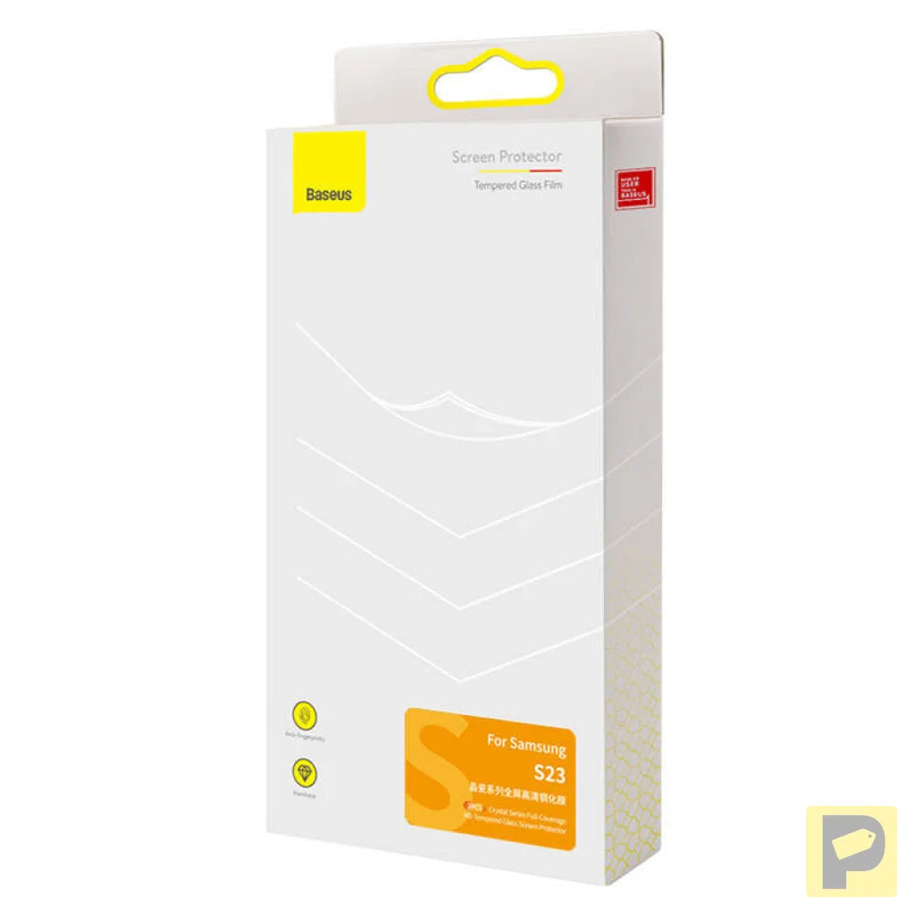 Tempered Glass Baseus Screen Protector for Samsung S23
