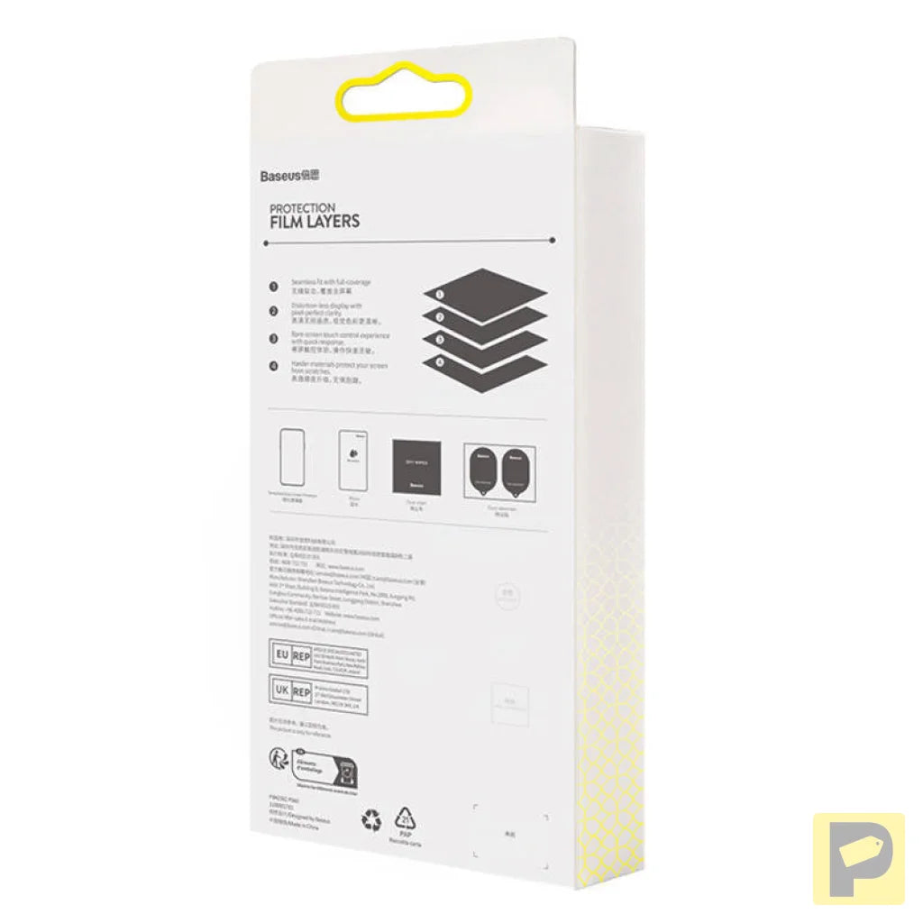 Tempered Glass Baseus Screen Protector for Samsung S23